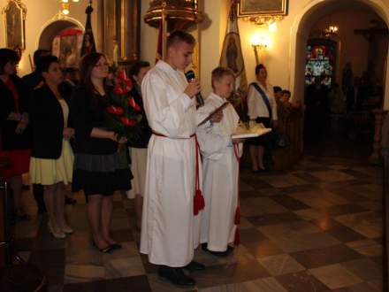 45-lecie Kapłaństwa Ks. Prałata Oskara Kuśki